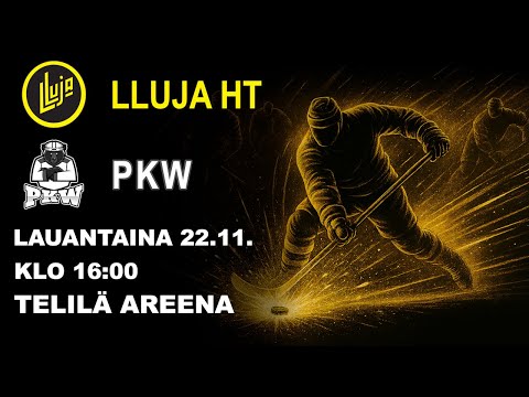 LLuja HT - PKW | III - Divisioona | Telilä Areena