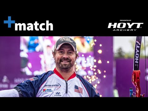 Brady Ellison (USA) v Marcus D'Almeida (Brazil) | Match | 2025 Archery World Cup Final
