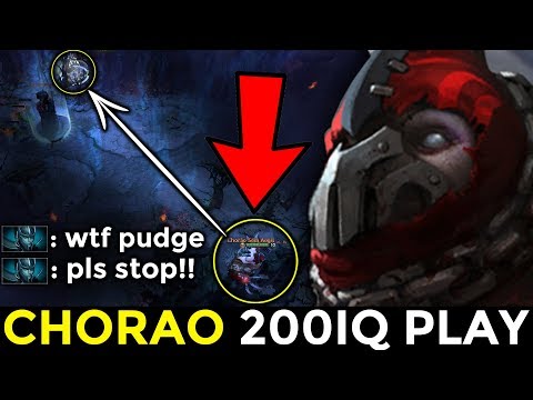I AM EVERYWHERE! This is How Chorao Toying PHANTOM ASSASSIN with 200IQ Play | Genius Pudge