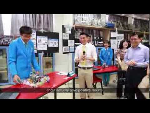 Robotics & Engineering Programme at Hai Sing Catholic School