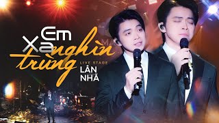 Em Xa Nghìn Trùng - Lân Nhã live at Mây Sài Gòn | Official Music Video