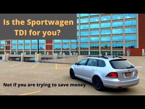 Who should buy a Volkswagen Jetta Sportwagen TDI