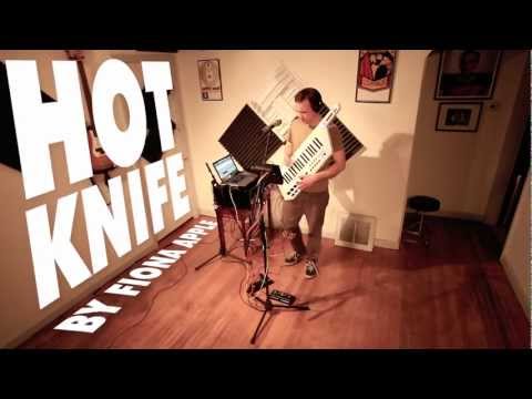 Gavin Castleton - Hot Knife (Fiona Apple looping cover) with VoiceLive Touch 2