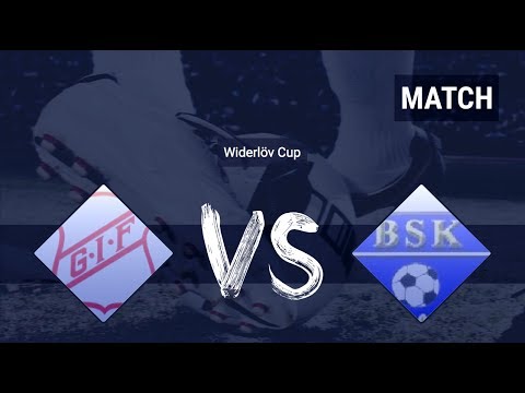 CUPMATCH: Gideonsbergs IF - Bosnisk SK 1