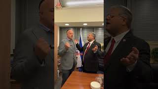 קפצתי לשאול את השר בן גביר כמה שאלות, זה מה שענה לי..