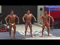 Novice Light Heavyweight Compete at Muscle Beach - 2019