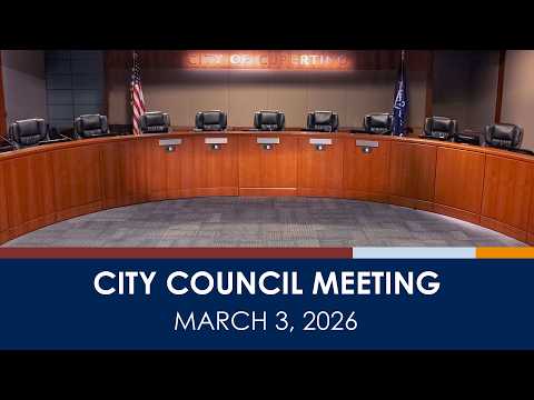 Cupertino City Council Meeting - March 3, 2026 (Part 1)