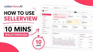 How to Know Your REAL Amazon Profit (SKU-Level P&L, Fee Leaks & AI Copilot) | Sellerview Walkthrough