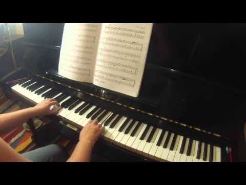 Minuet in A Minor by Johann Krieger  |  RCM piano repertoire grade 1 2015 Celebration Series