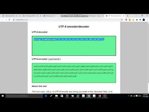 Javascript Obfuscation Challenge 3