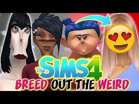 The Sims 4: Breed Out The Weird Challenge ...EXTREME SLIDER EDITION