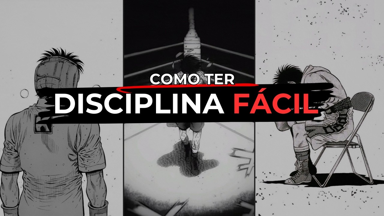 O SEGREDO PRA TER DISCIPLINA (método fácil)