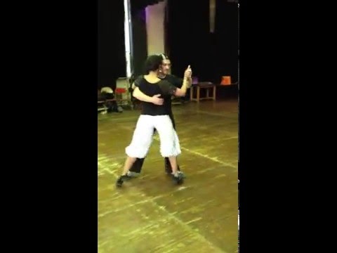 Homer and Cristina Ladas Tango Workshop Sacadas