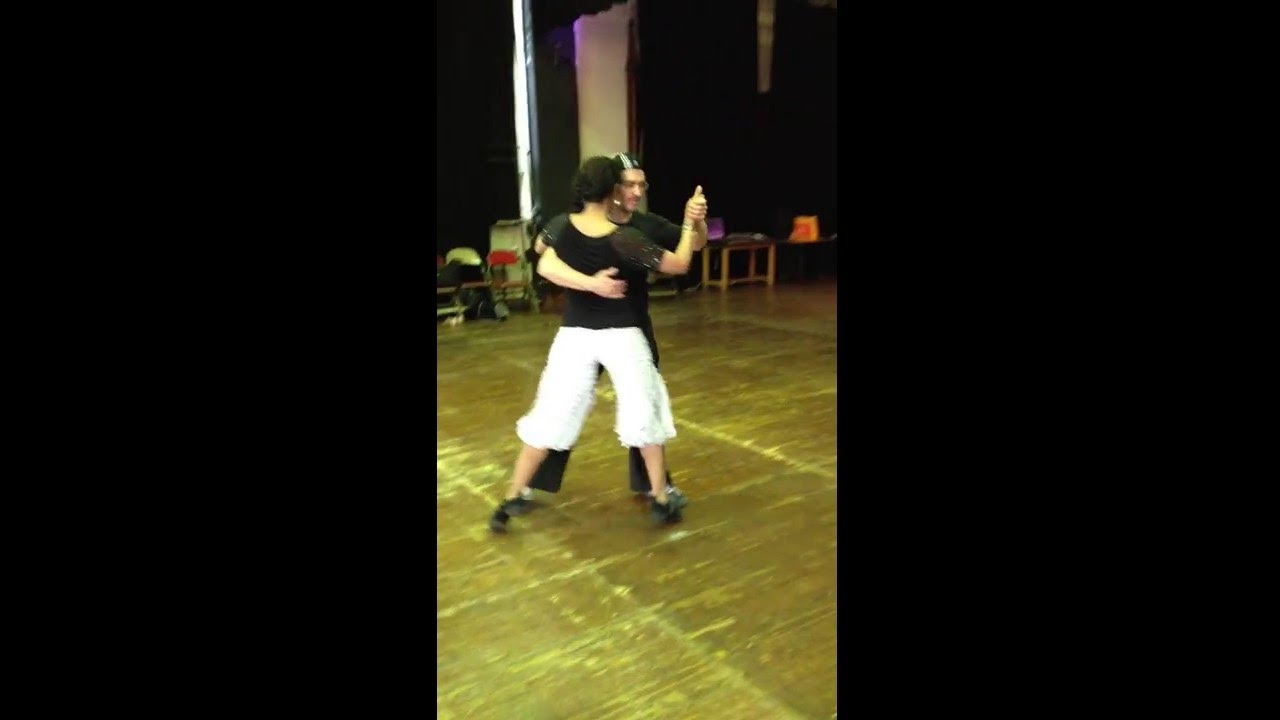 Homer and Cristina Ladas Tango Workshop Sacadas