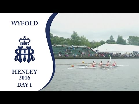 Scullers' 'A' v Lady Elizabeth | Day 1 Henley 2016 | Wyfold