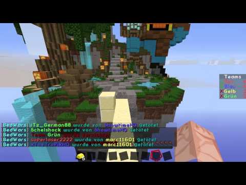Bedwars mit den Fliegen|mit: ShowTimeHD