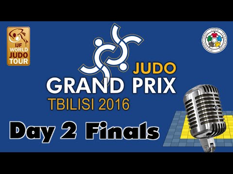 Judo Grand-Pix Tbilisi 2016: Day 2 - Final Block