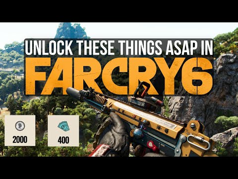 Unlock These Things As Soon As Possible In Far Cry 6 (Far Cry 6 Tips And Tricks)