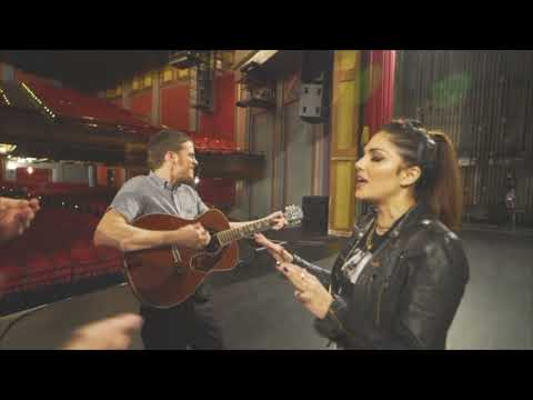 "Gave You Everything" Live Acoustic Warm Up