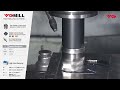 YGMILL High Feed Ramping YG 1 Tools México