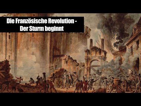 Beginn der Französischen Revolution