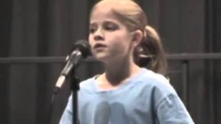 &quot;O Holy Night&quot; by 8 yr old Jackie Evancho