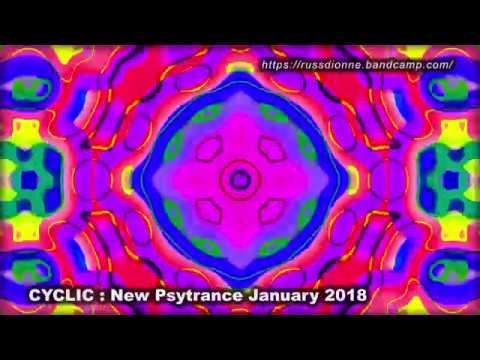 Cyclic new psytrance mandala 1 15 2018 1080p