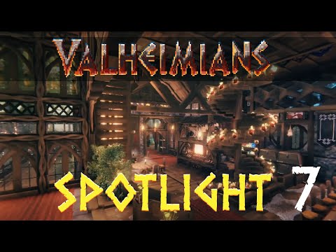 5 INCREDIBLE Valheim Homes - Valheimians Spotlight Episode 7
