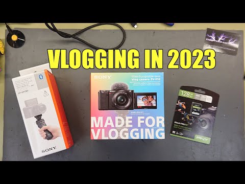 [2023] Sony ZV-E10 Vlogging Camera Unboxing, Test and Review [4K]