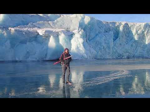 Austdalsbreen and Styggevatnet