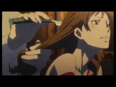 Makishima reta a Akane (Psycho-Pass T1)