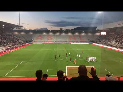 18 sept 2023 - NANCY -  DIJON  (3-0)