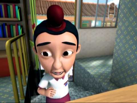 UPIN & IPIN 2010 - Kisah Raja Pemburu (part 1) EP 25