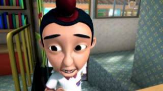 Download lagu UPIN & IPIN 2010 - Kisah Raja Pemburu (part 1) EP 25 mp3