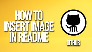 How To Insert Image In Readme GitHub Tutorial