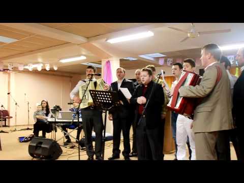 Grupul de barbati Maranata Turnhout -Mi-e dor de vesnicie