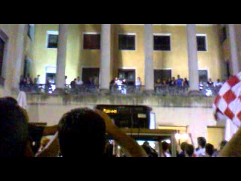 Il Padova Calcio saluta i suoi tifosi al Pedrocchi 14/06/2011