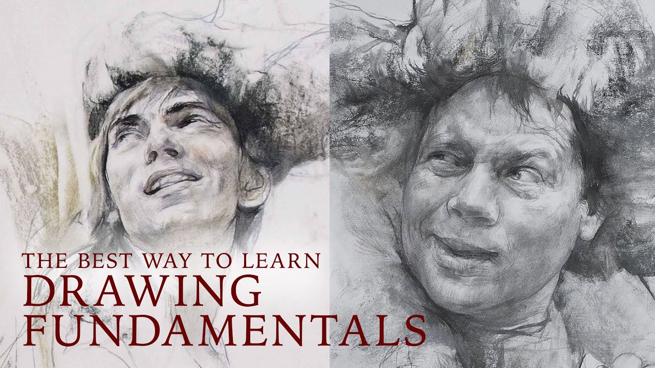 The best way to learn drawing fundamentals