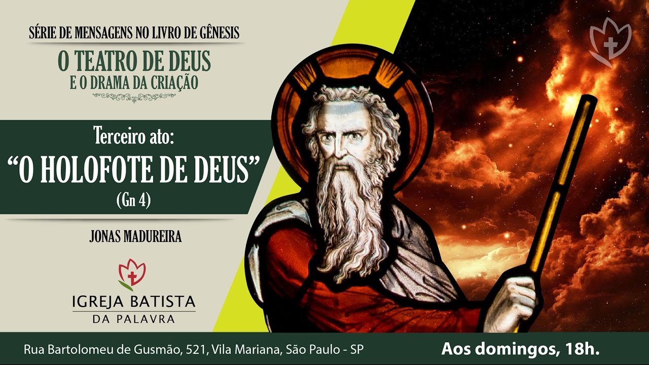 Terceiro ato: o holofote de Deus — Jonas Madureira