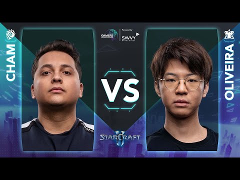Oliveira vs. Cham // Gamers Without Borders 2023 – StarCraft II – Day 4