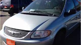preview picture of video '2003 Chrysler Town & Country Used Cars Lakewood CO'