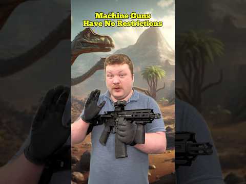 Kann ein Maschinengewehr ein SBR sein?