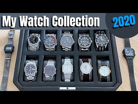 My Affordable Watch Collection! SOTC - State Of The Collection 2020 - Seiko, Citizen, Casio, Credor