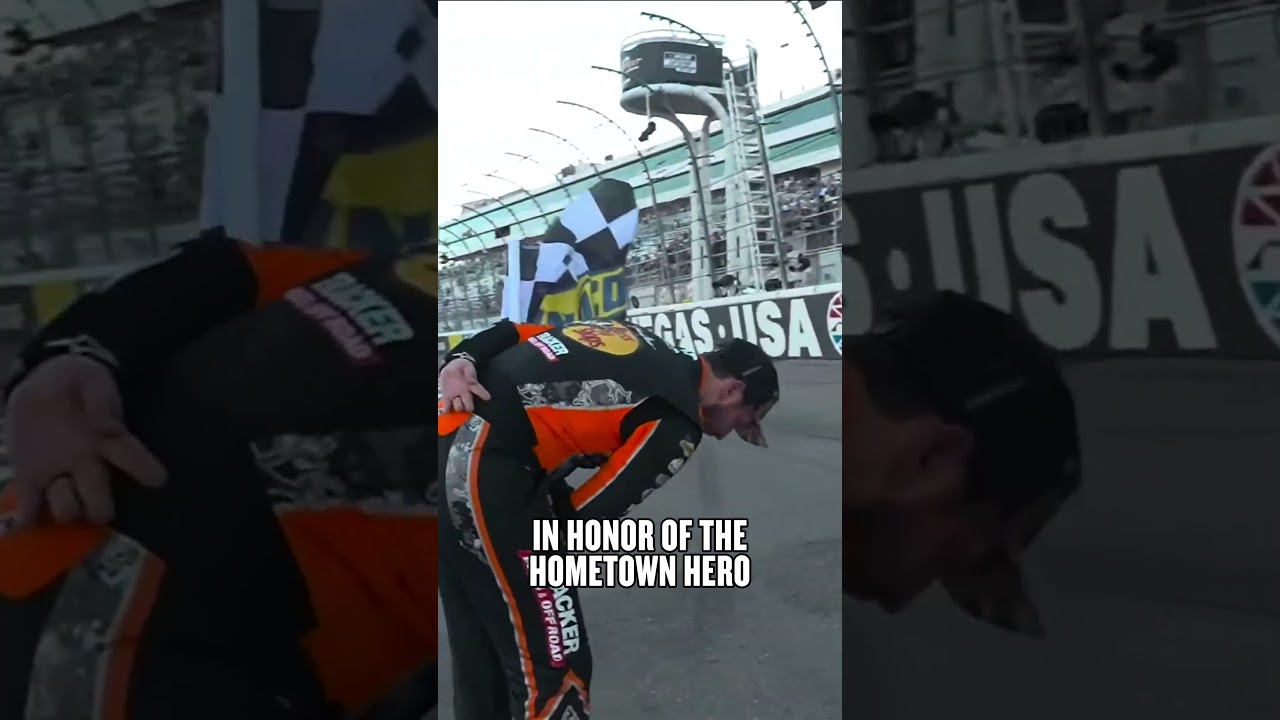 Briscoe's Bow: Honoring Kyle Busch