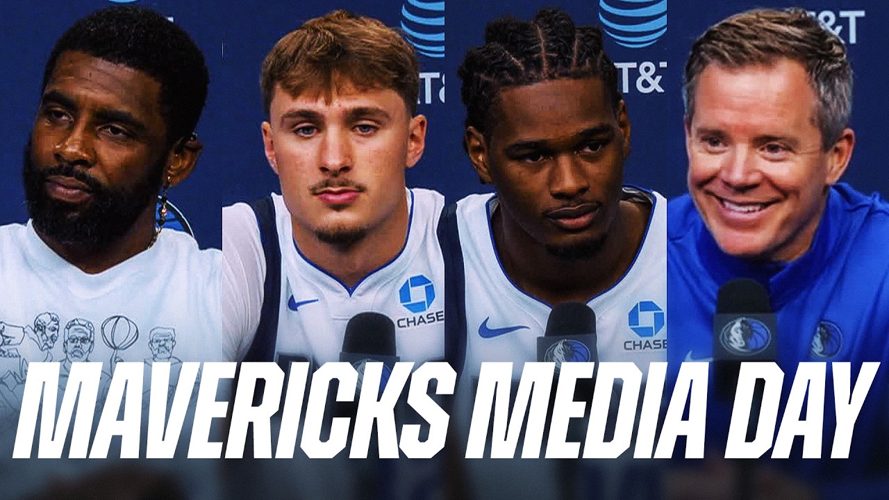 The Dallas Mavericks 2026-27 Media Day Press Conference