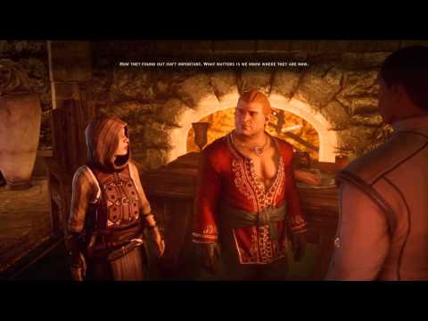 Dragon Age Inquisition Playthrough Pt.210- Returning to skyhold for more conversating