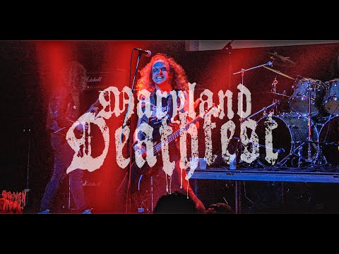 DEATHHAMMER @ Maryland Deathfest XIX 2024 (Baltimore)