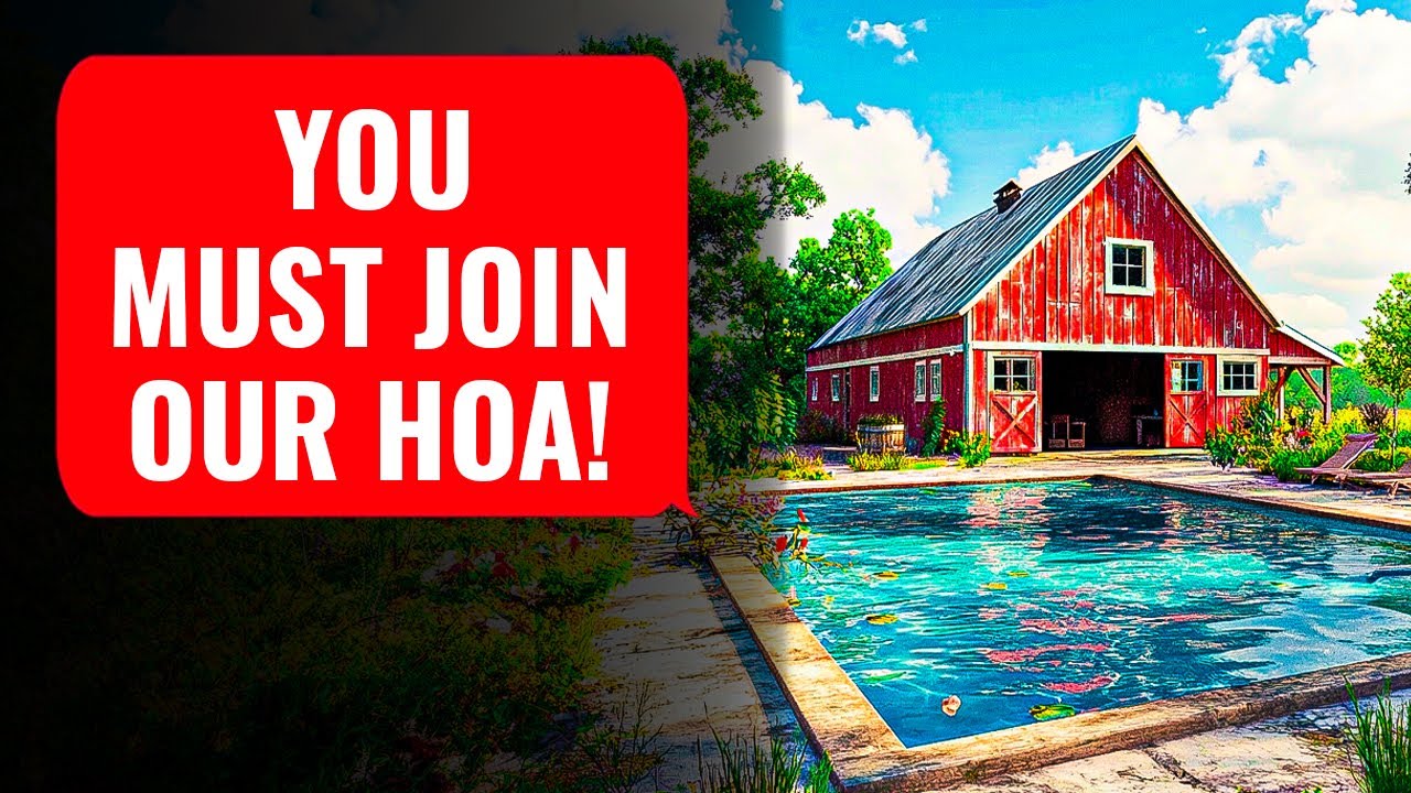 HOA Declared My Pond Public Property After I Refused to Join Their HOA! They Say It's Community Land