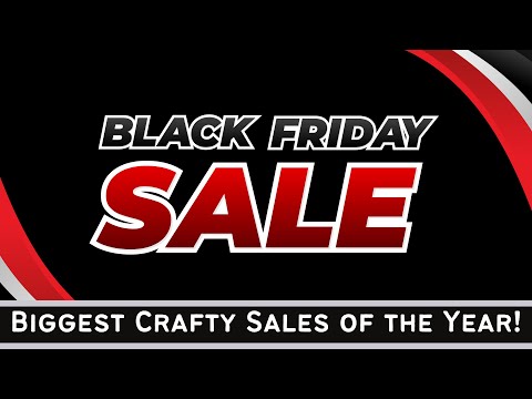 BLACK FRIDAY Crafty Steals & Deals | So Many Retailers! #papercraft #cardmaking