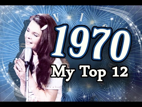 Eurovision Song Contest 1970 - My Top 12 [HD w/ Subbed Commentary]